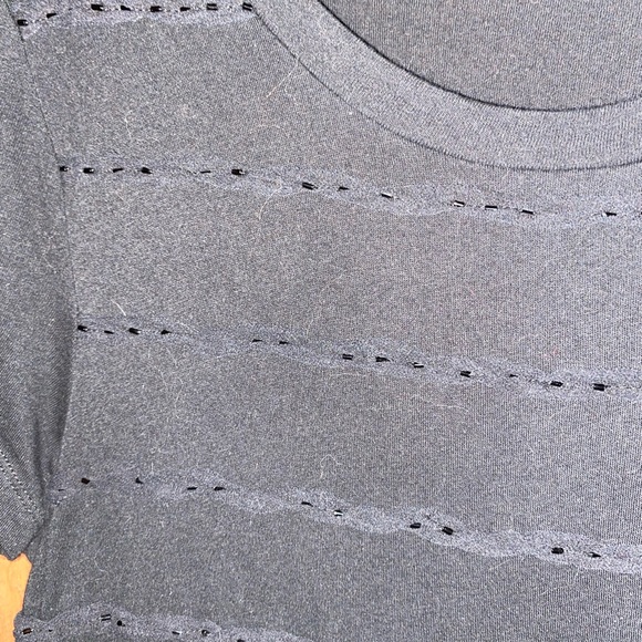 J. Crew Heirloom T-shirt with size M black - Picture 4 of 4